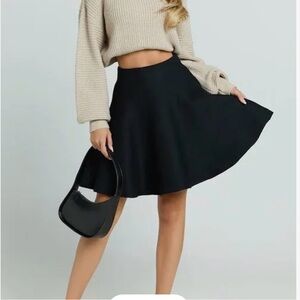 Showpo Black Mini Skirt
